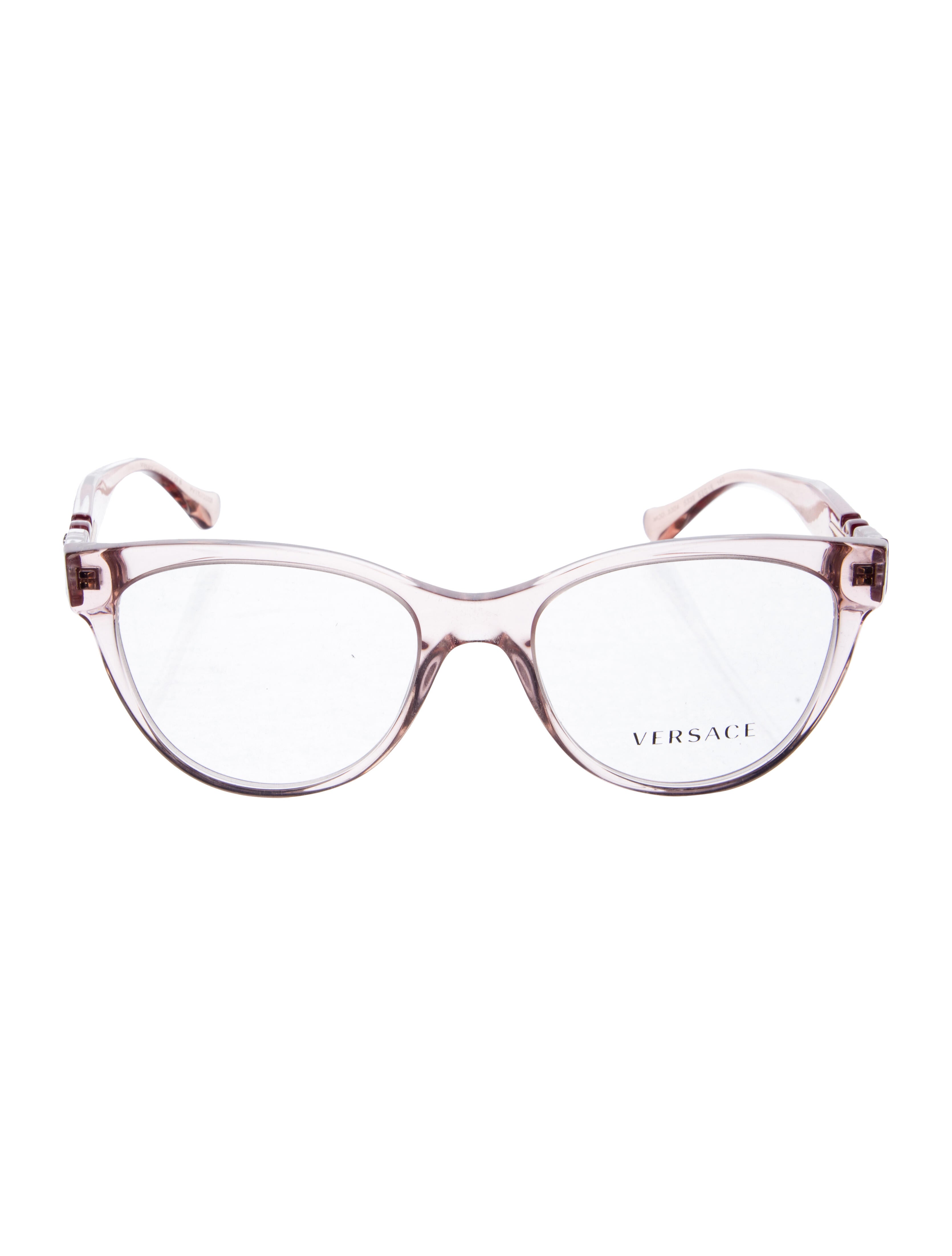 Versace Medusa Insignia Cat-Eye Eyeglasses