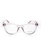 Versace Medusa Insignia Cat-Eye Eyeglasses