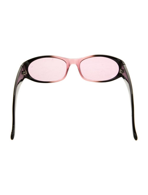 Versace Square Tinted Sunglasses