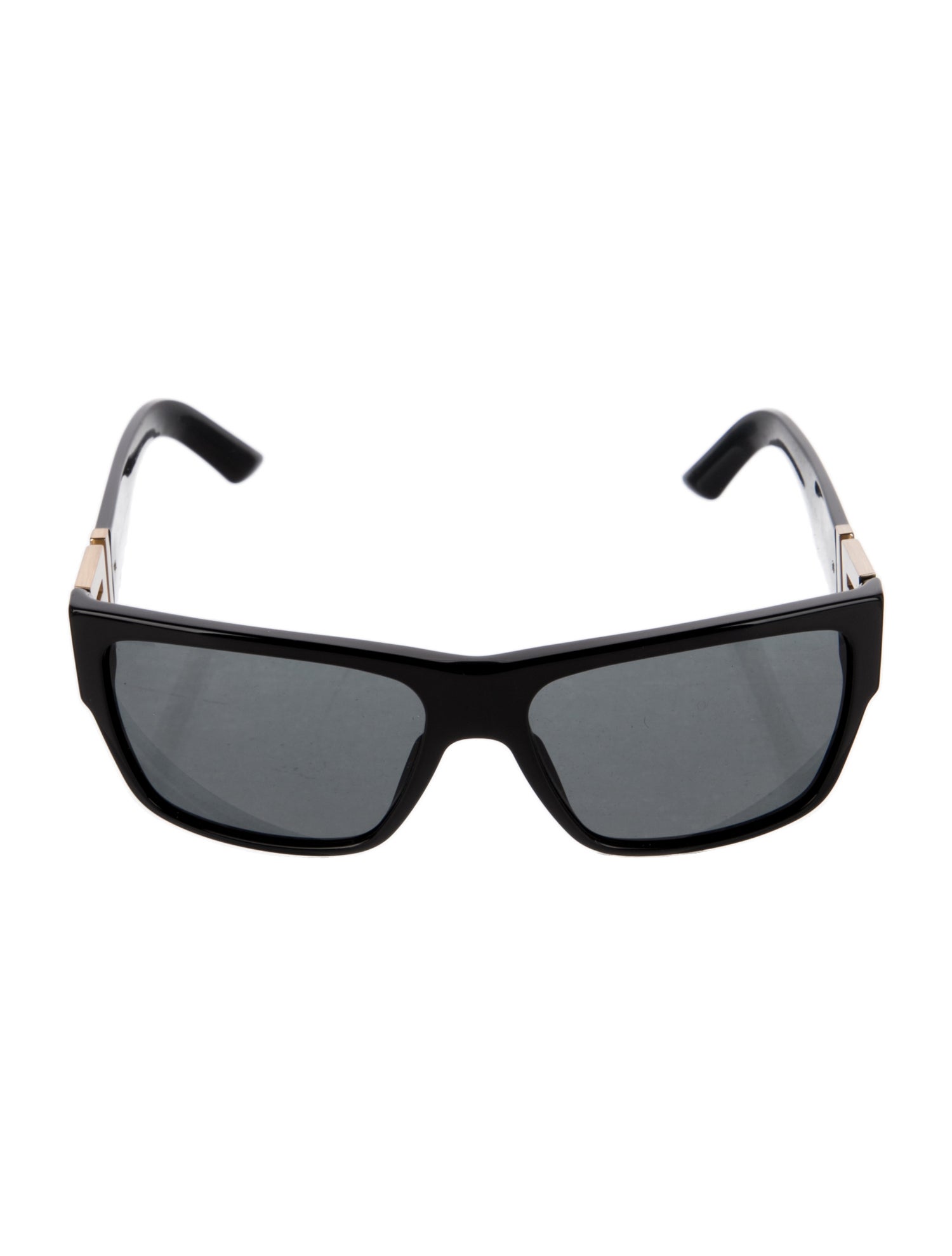 Versace Wayfarer Tinted Sunglasses