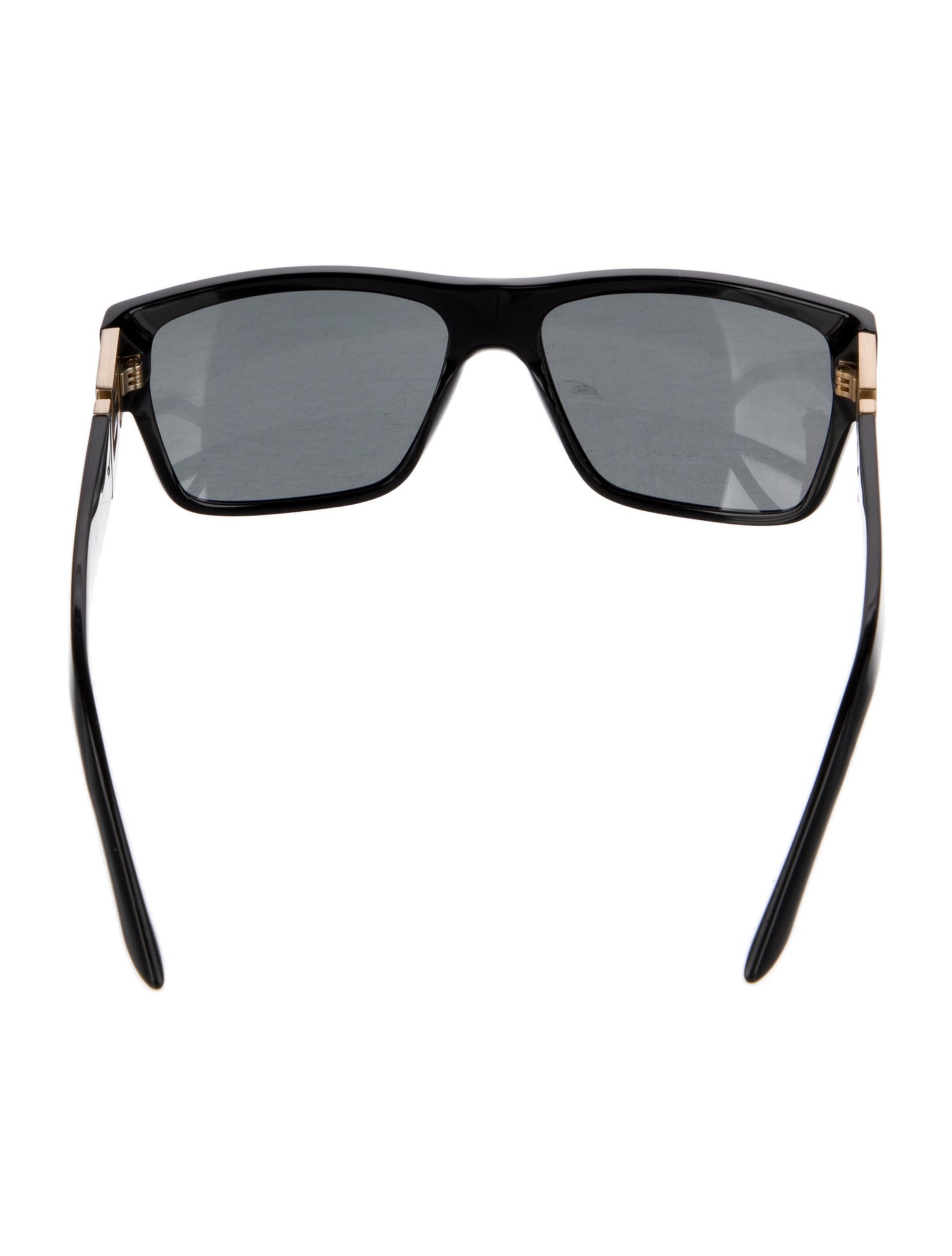 Versace Wayfarer Tinted Sunglasses