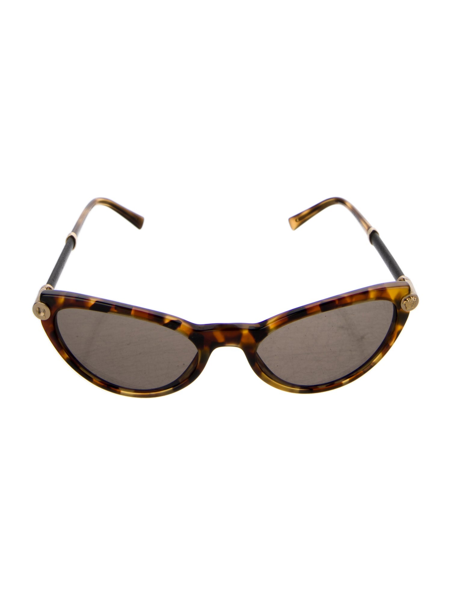 Versace Cat-Eye Tinted Sunglasses