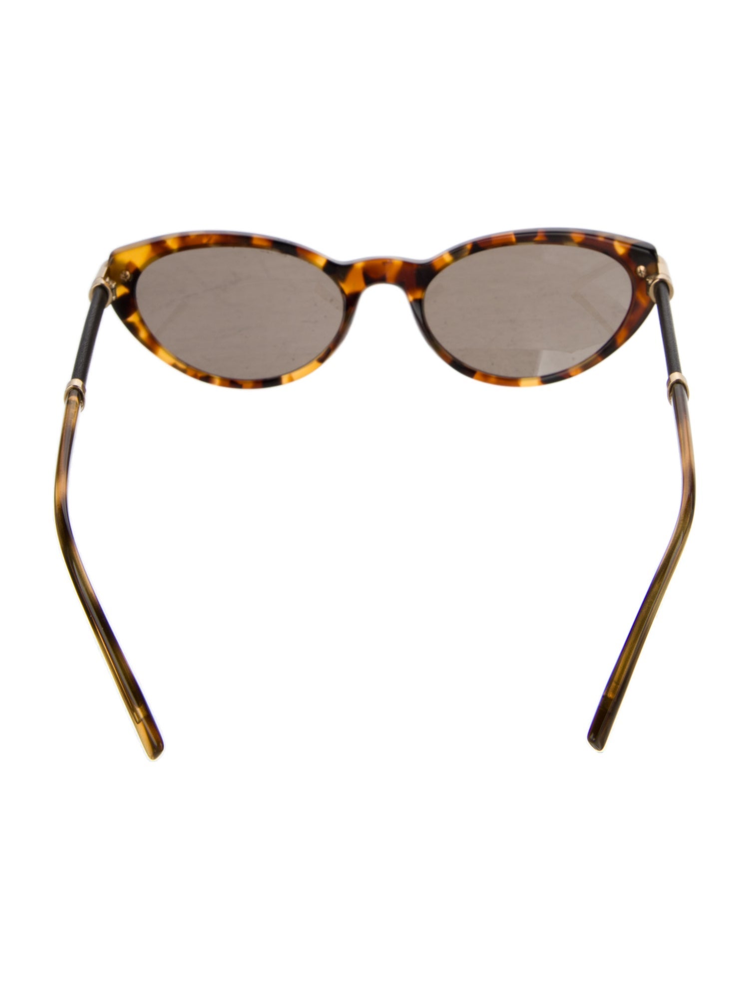 Versace Cat-Eye Tinted Sunglasses