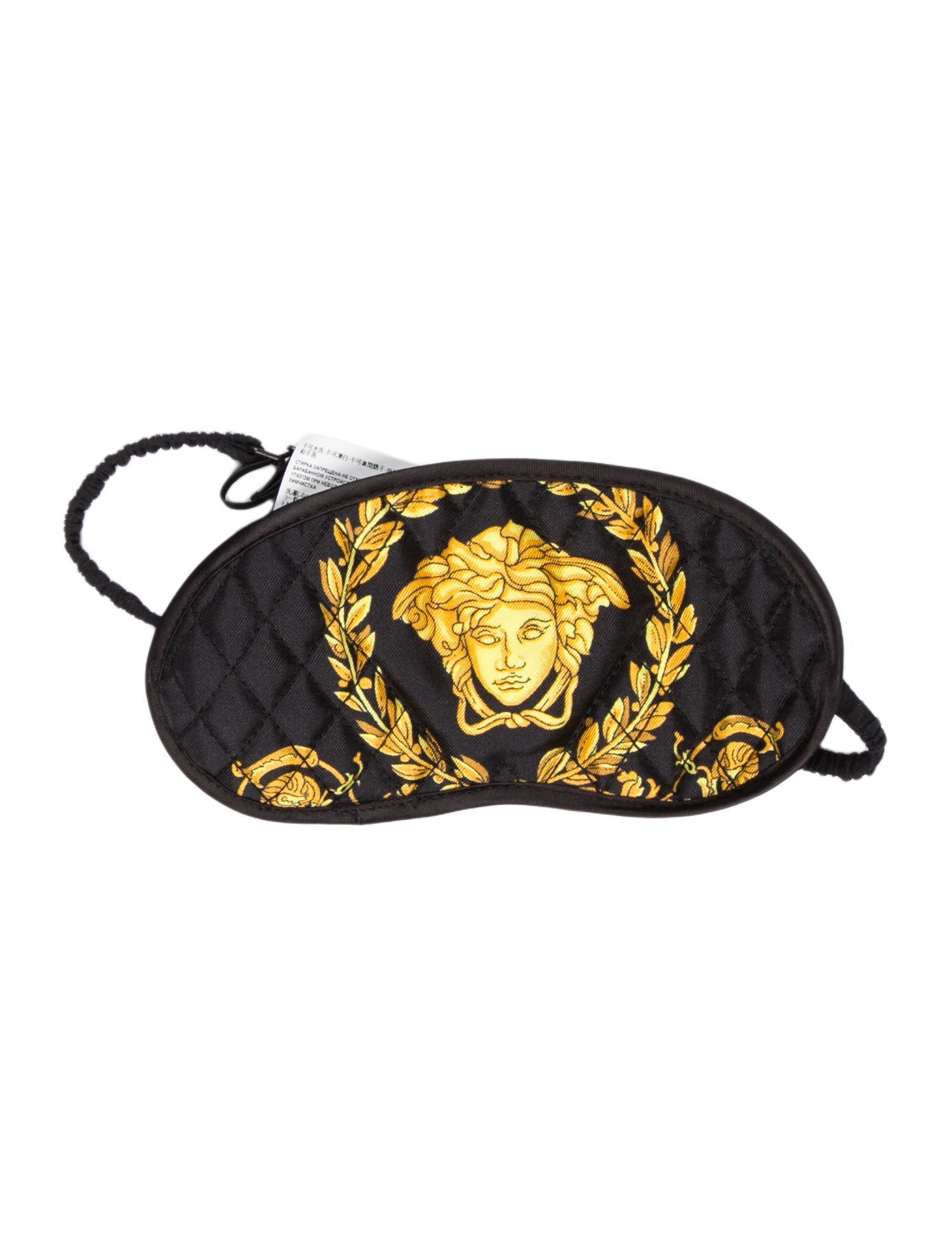 Versace Printed Eye Mask