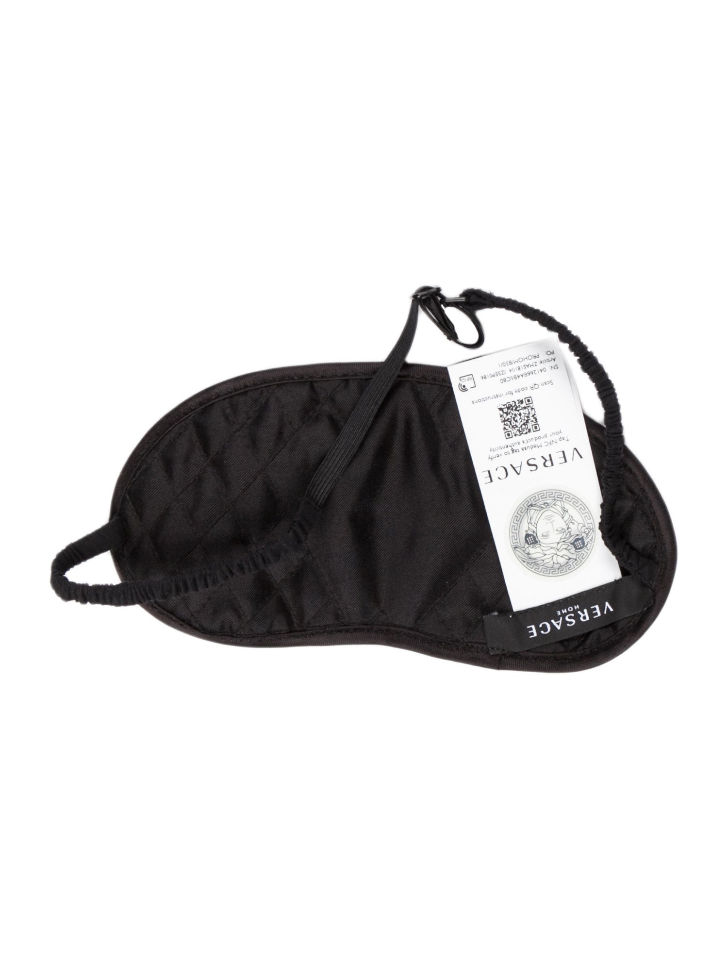 Versace Printed Eye Mask
