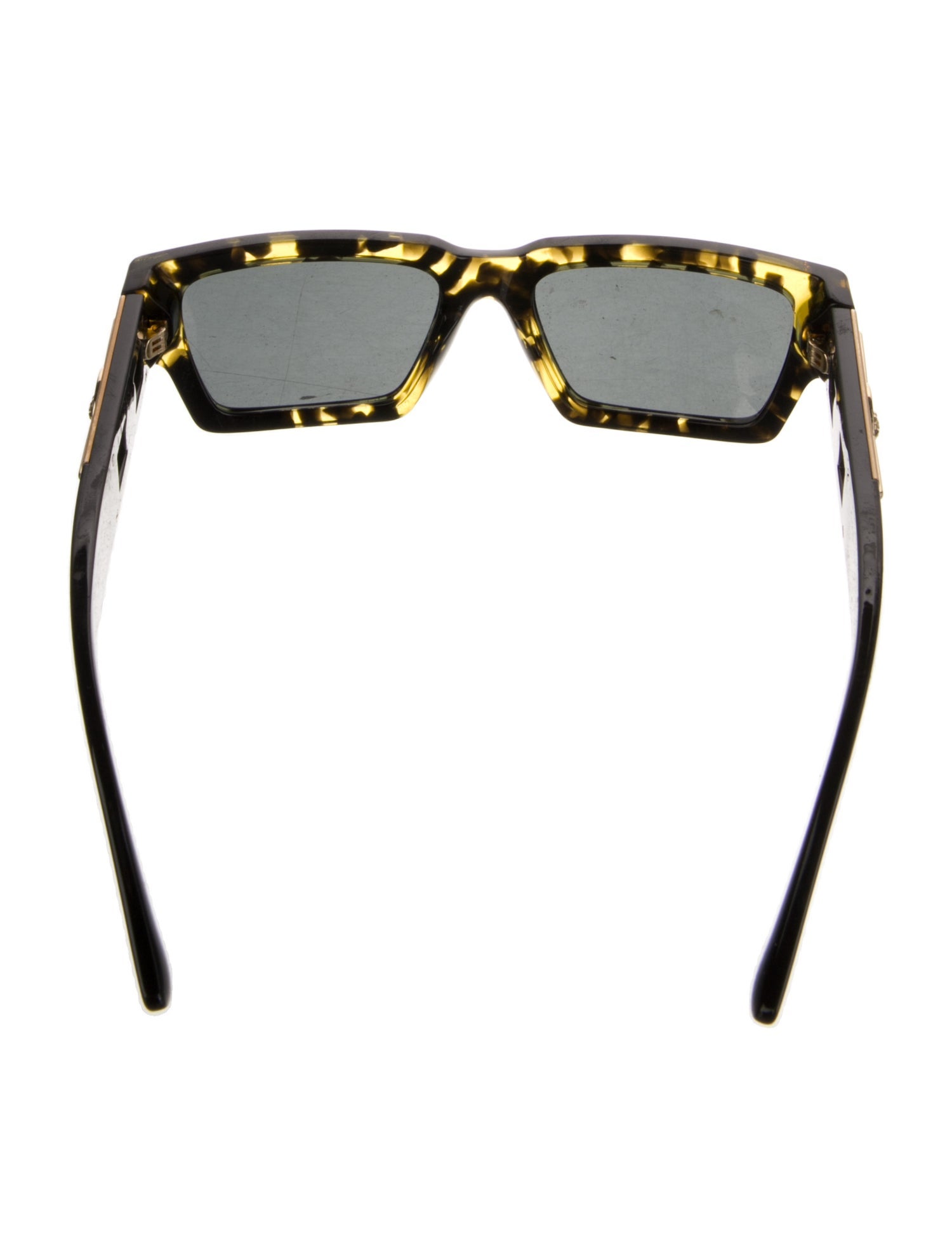 Versace Square Tinted Sunglasses
