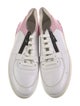 Versace Medusa Insignia Leather Sneakers