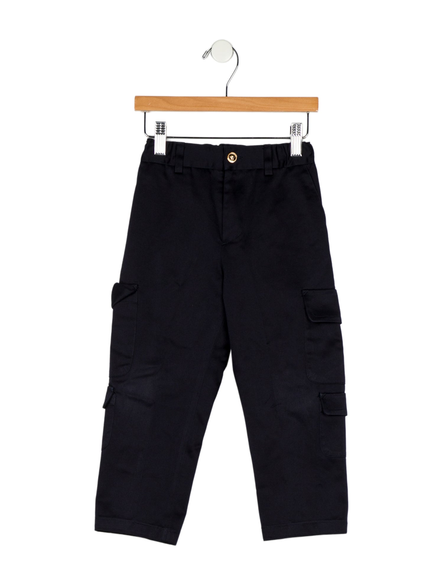 Versace Toddler Boys' Cotton Cargo Pants