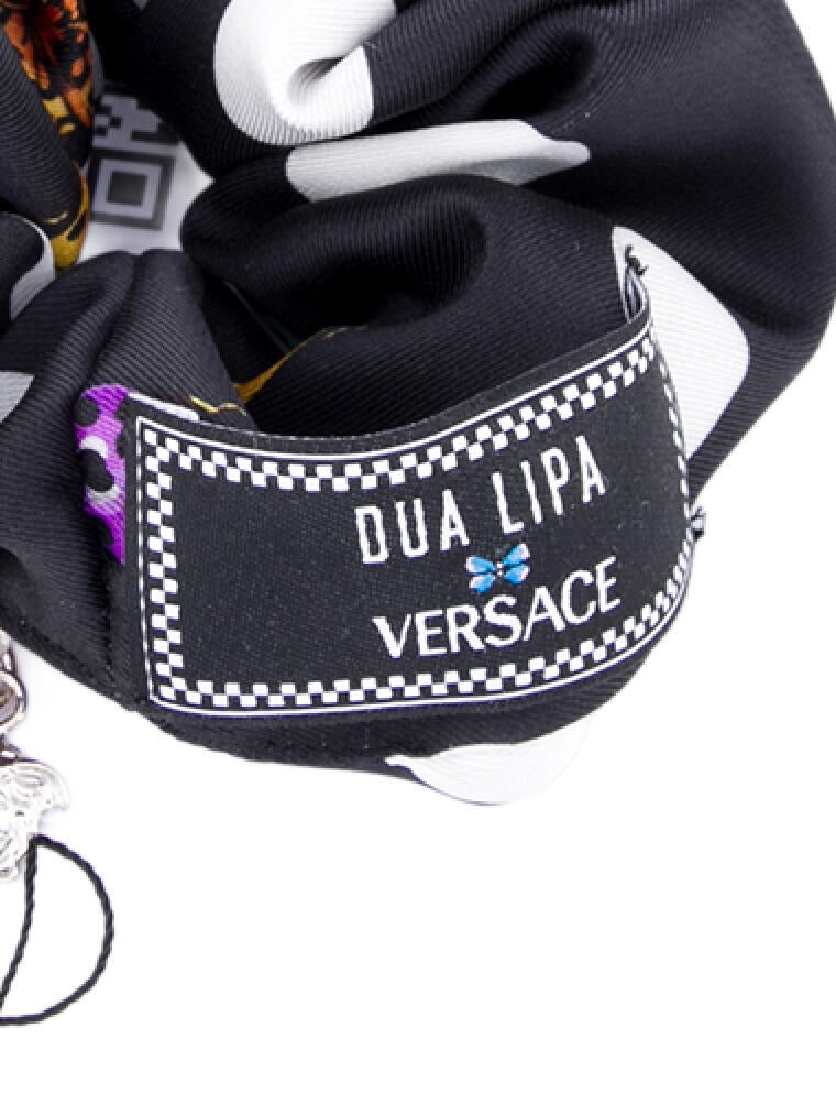 Versace x Dua Lipa Butterfly Scrunchie w/Tags