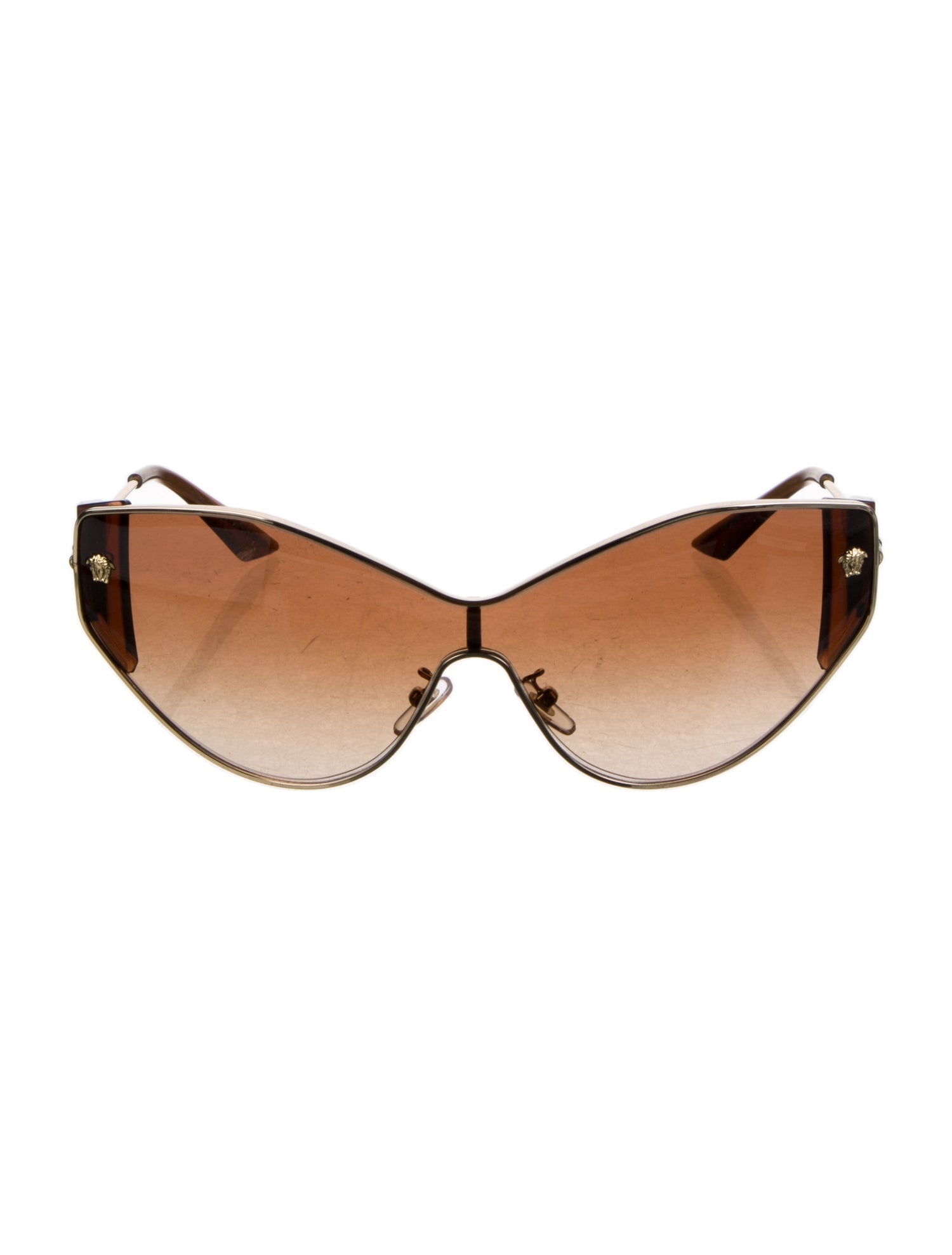 Versace Medusa Insignia Cat-Eye Sunglasses