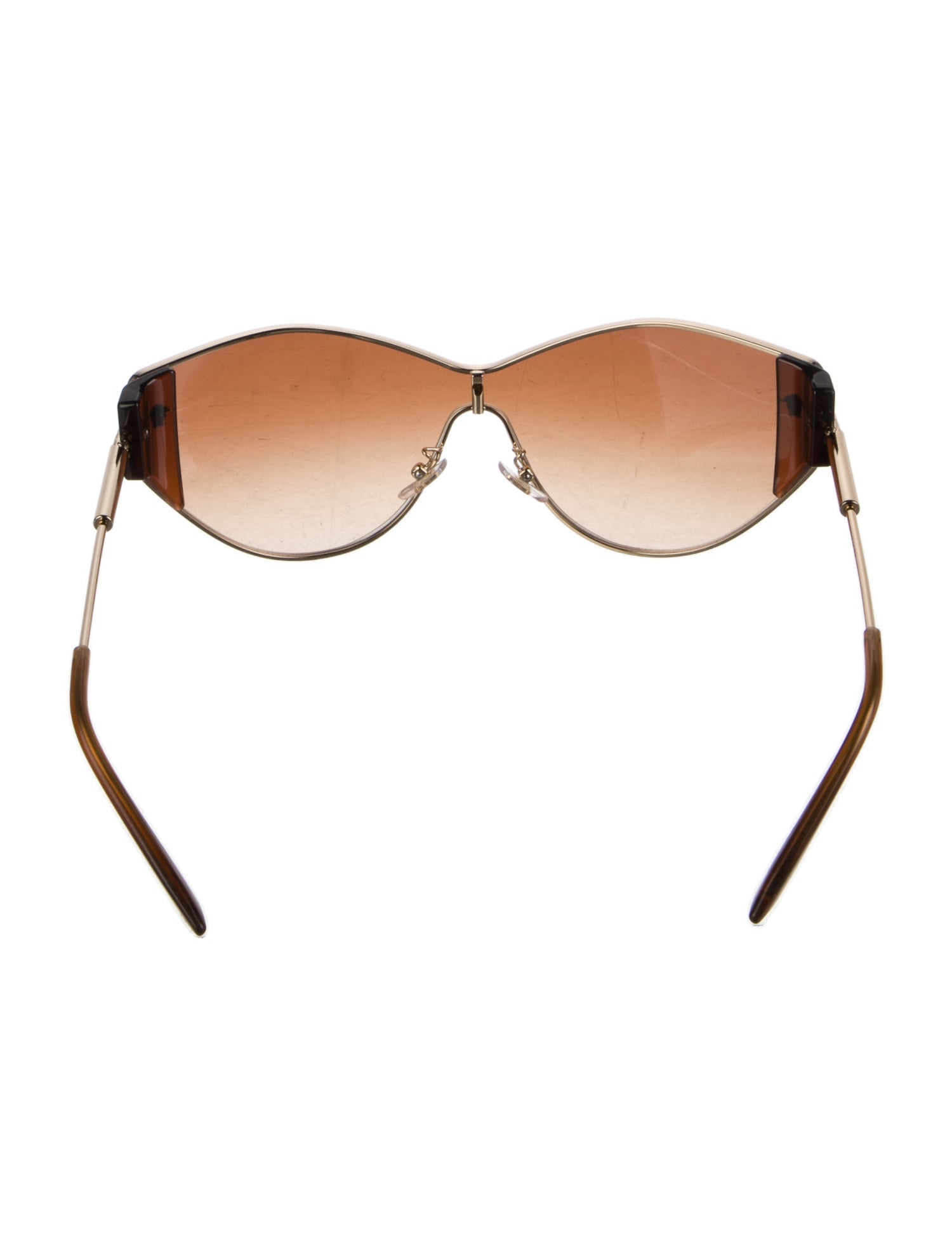 Versace Medusa Insignia Cat-Eye Sunglasses