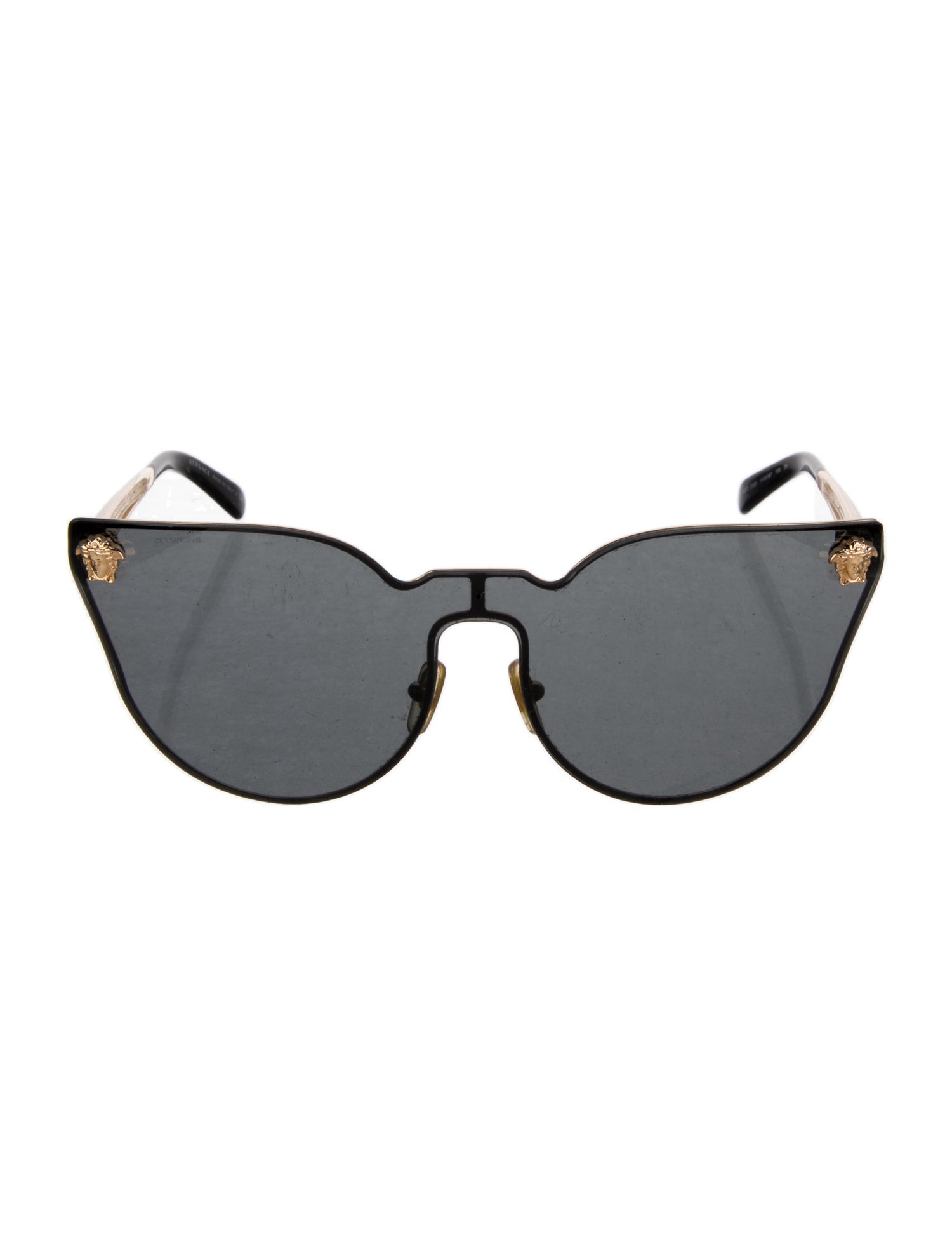 Versace Cat-Eye Tinted Sunglasses