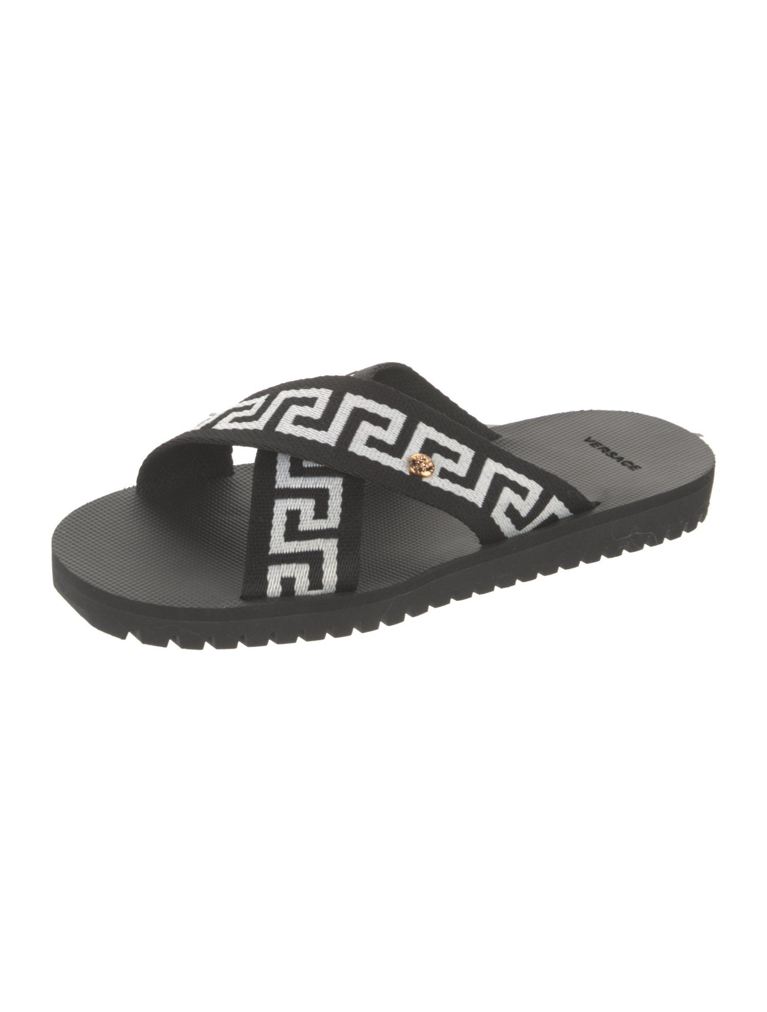 Versace Medusa Insignia Slides