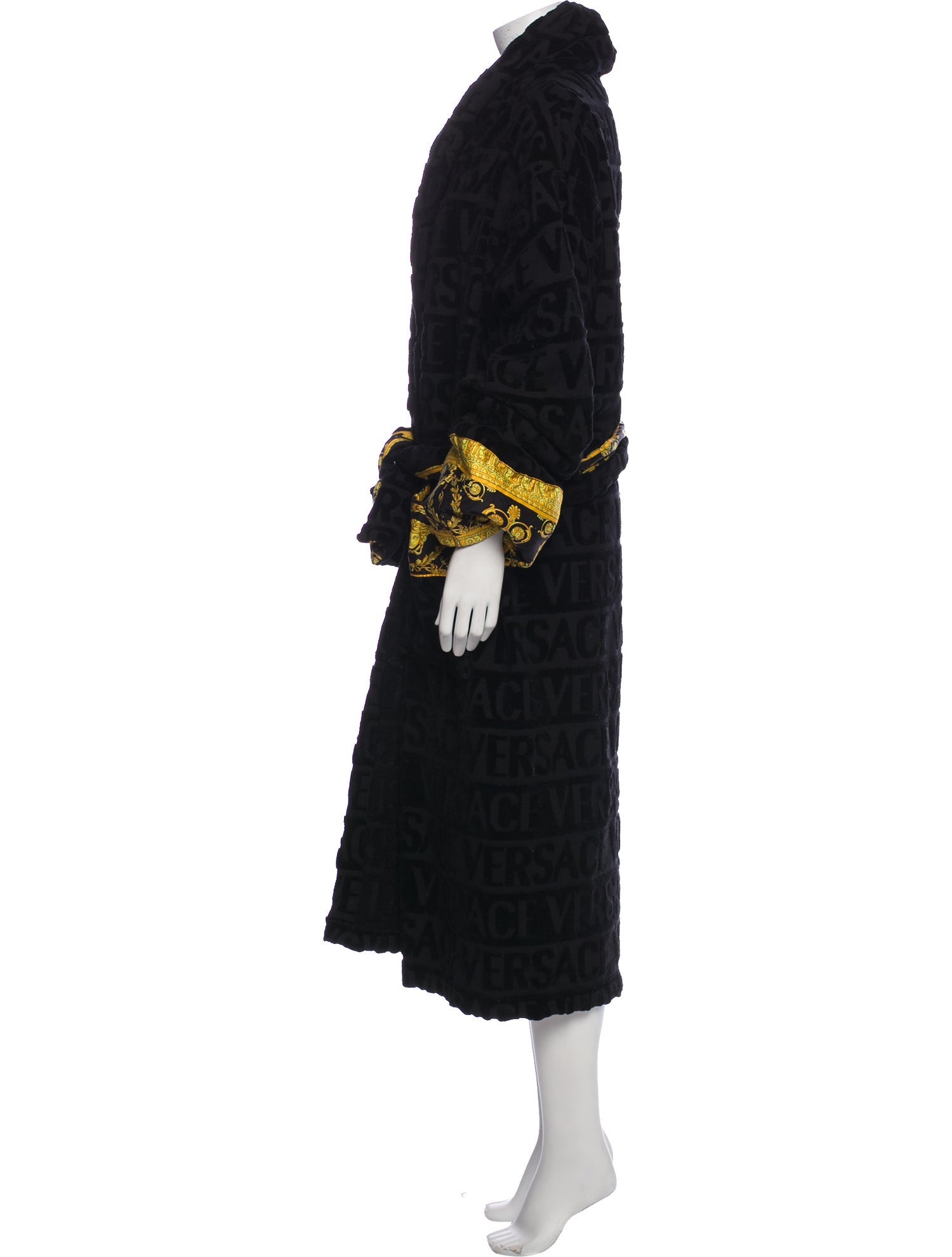 Versace Printed Robe