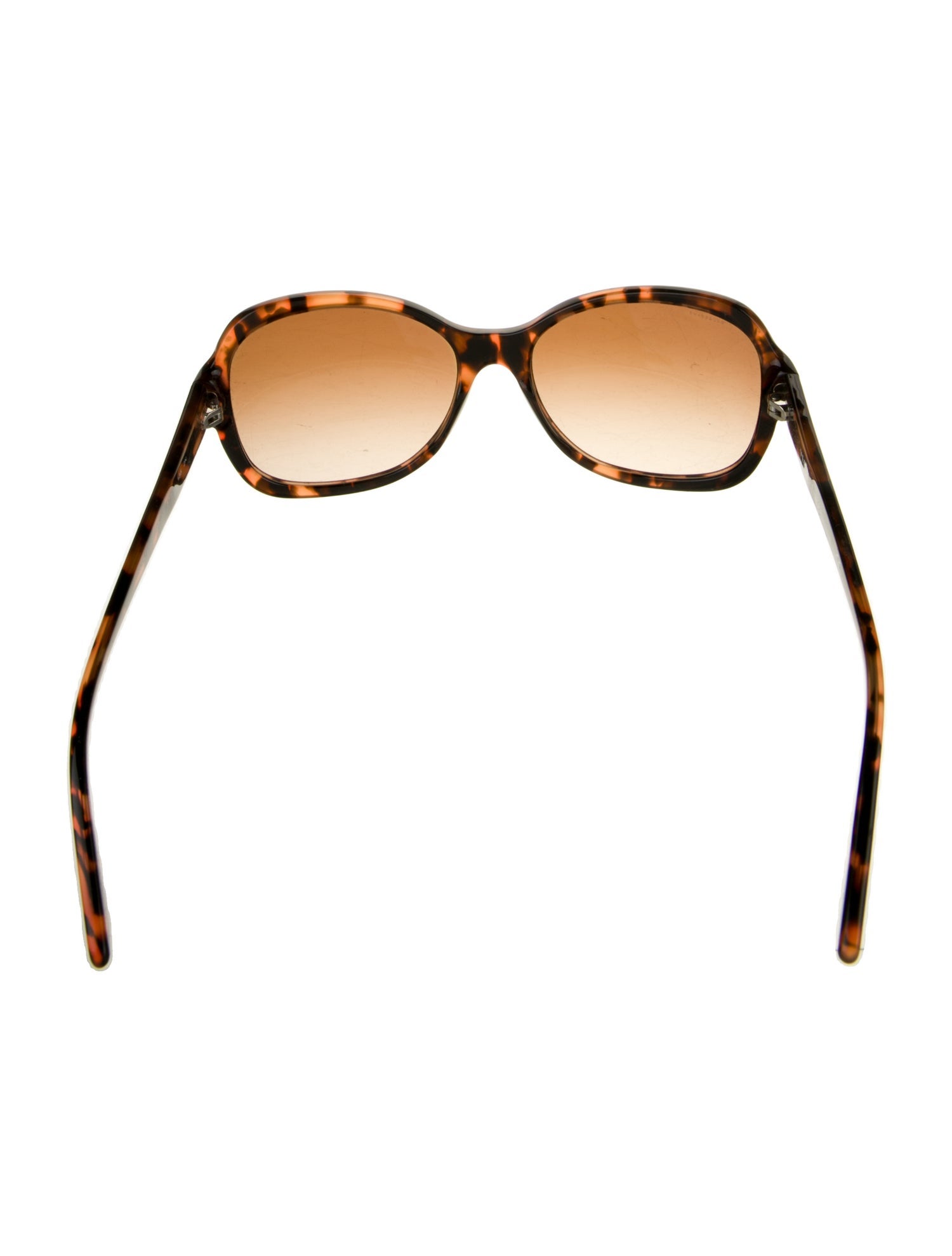 Versace Oversize Gradient Sunglasses