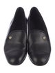 Versace Leather Loafers