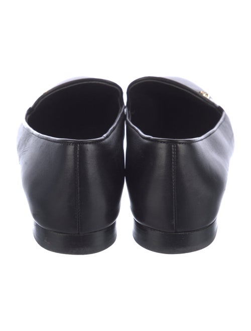 Versace Leather Loafers