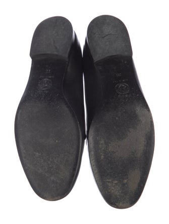 Versace Leather Loafers