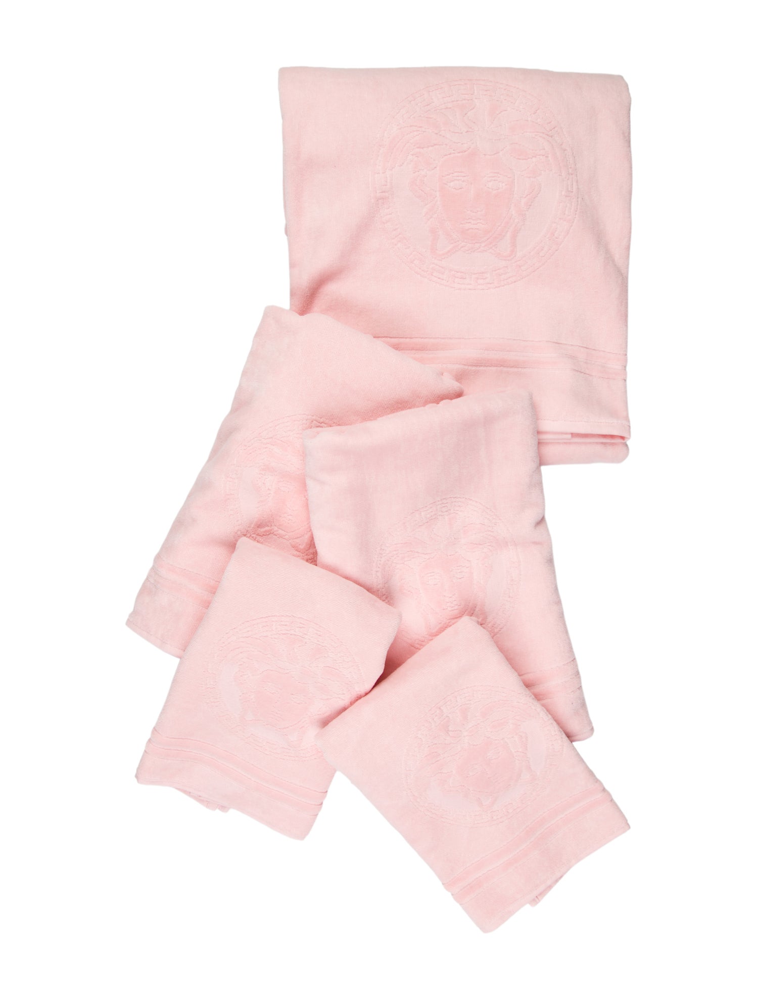 Versace 5-Piece Barocco Towel Set w/ Tags