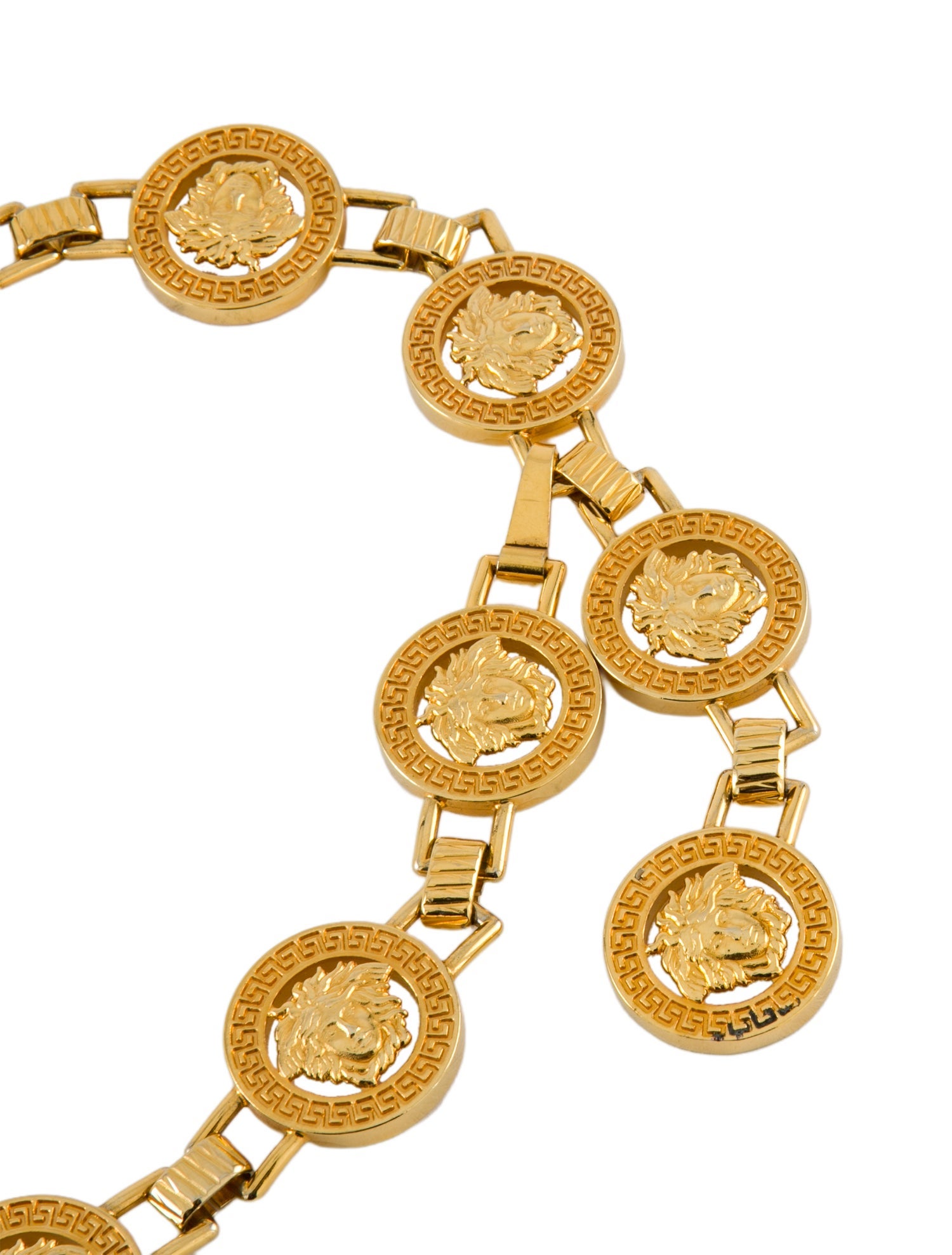 Versace Metal Waist Belt