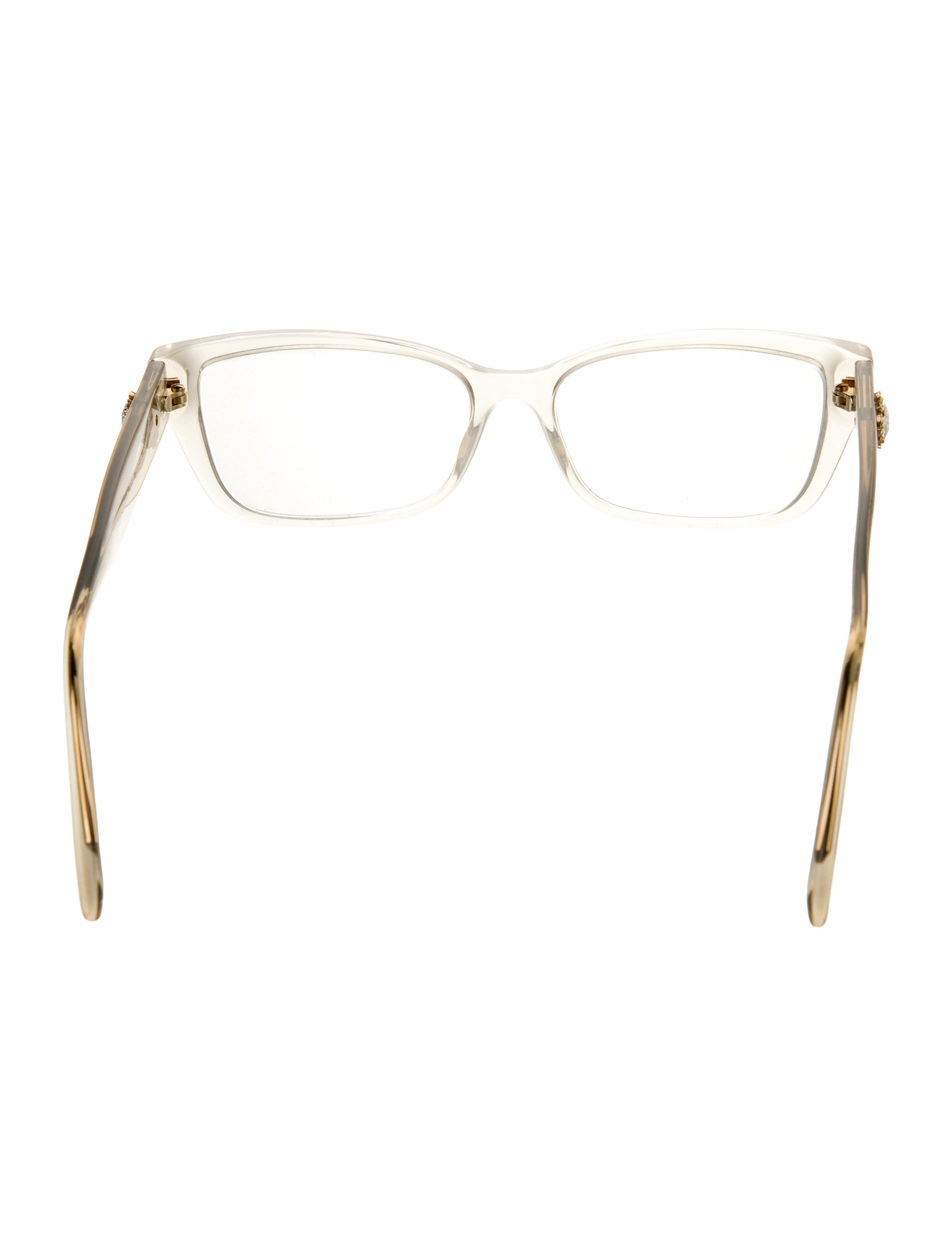 Versace Square Eyeglasses
