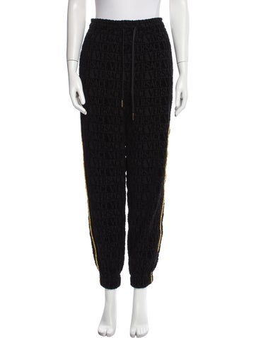 Versace Loungewear Printed Sweatpants M