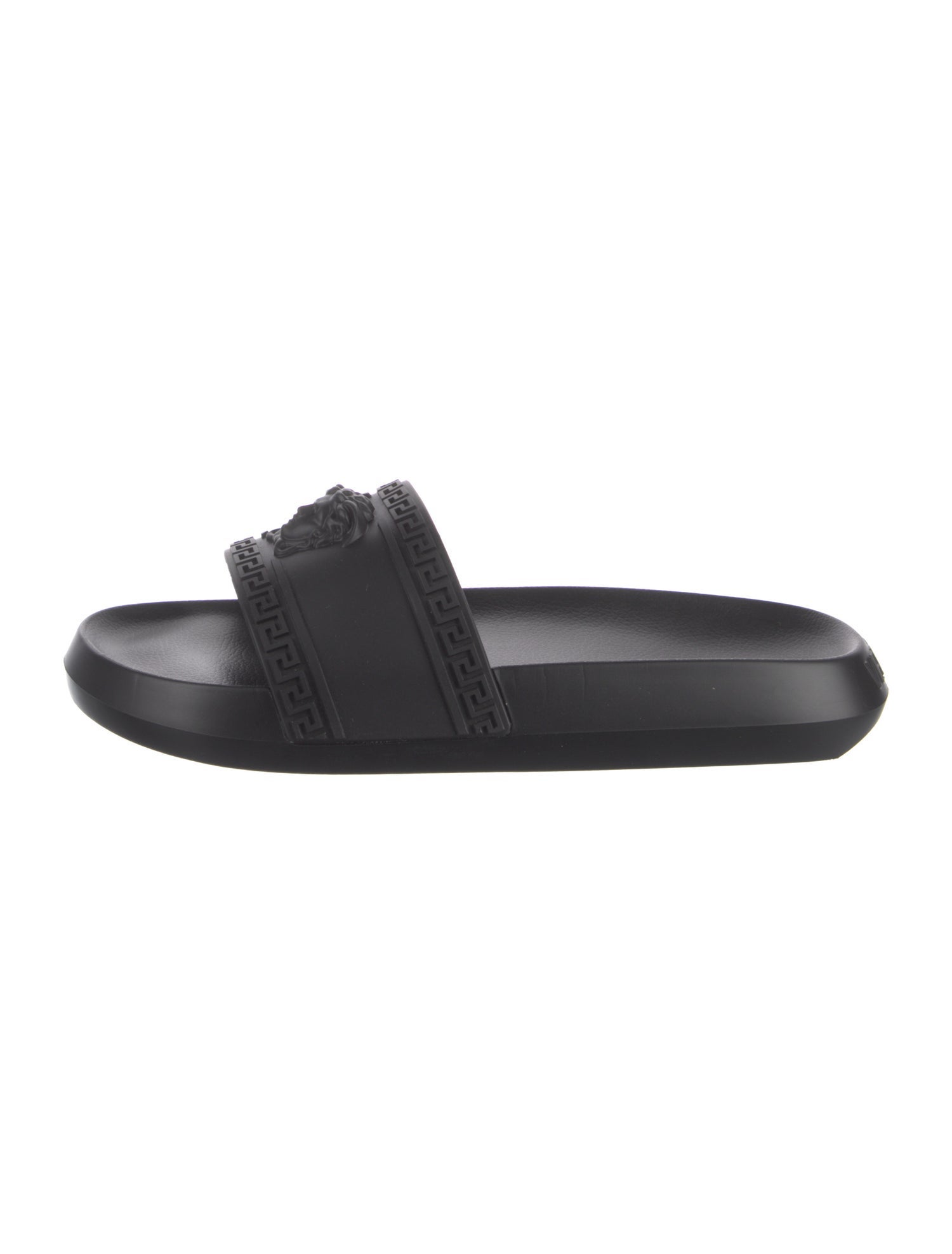 Versace Medusa Insignia Rubber Slides