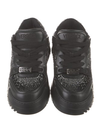 Versace Mesh Sneakers