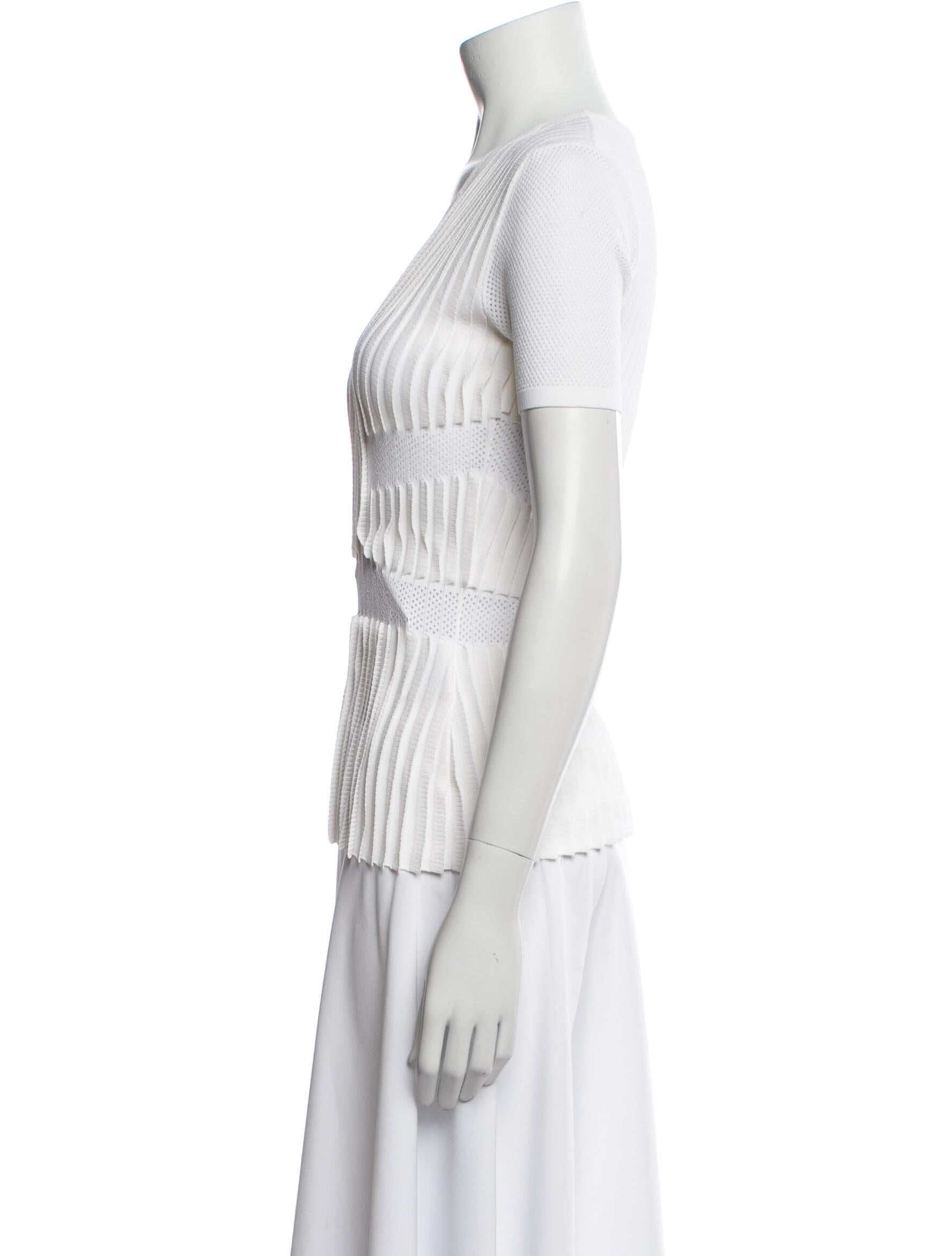 Versace V-Neck Short Sleeve T-Shirt