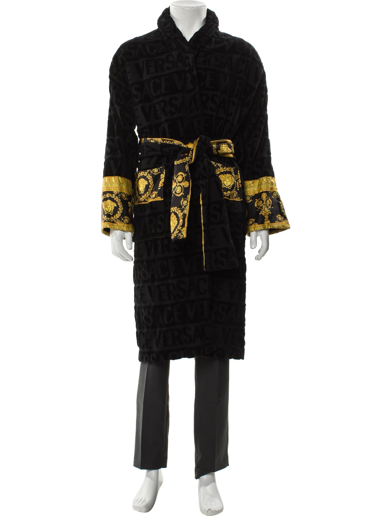 Versace Barocco Print I ♡ Baroque Robe