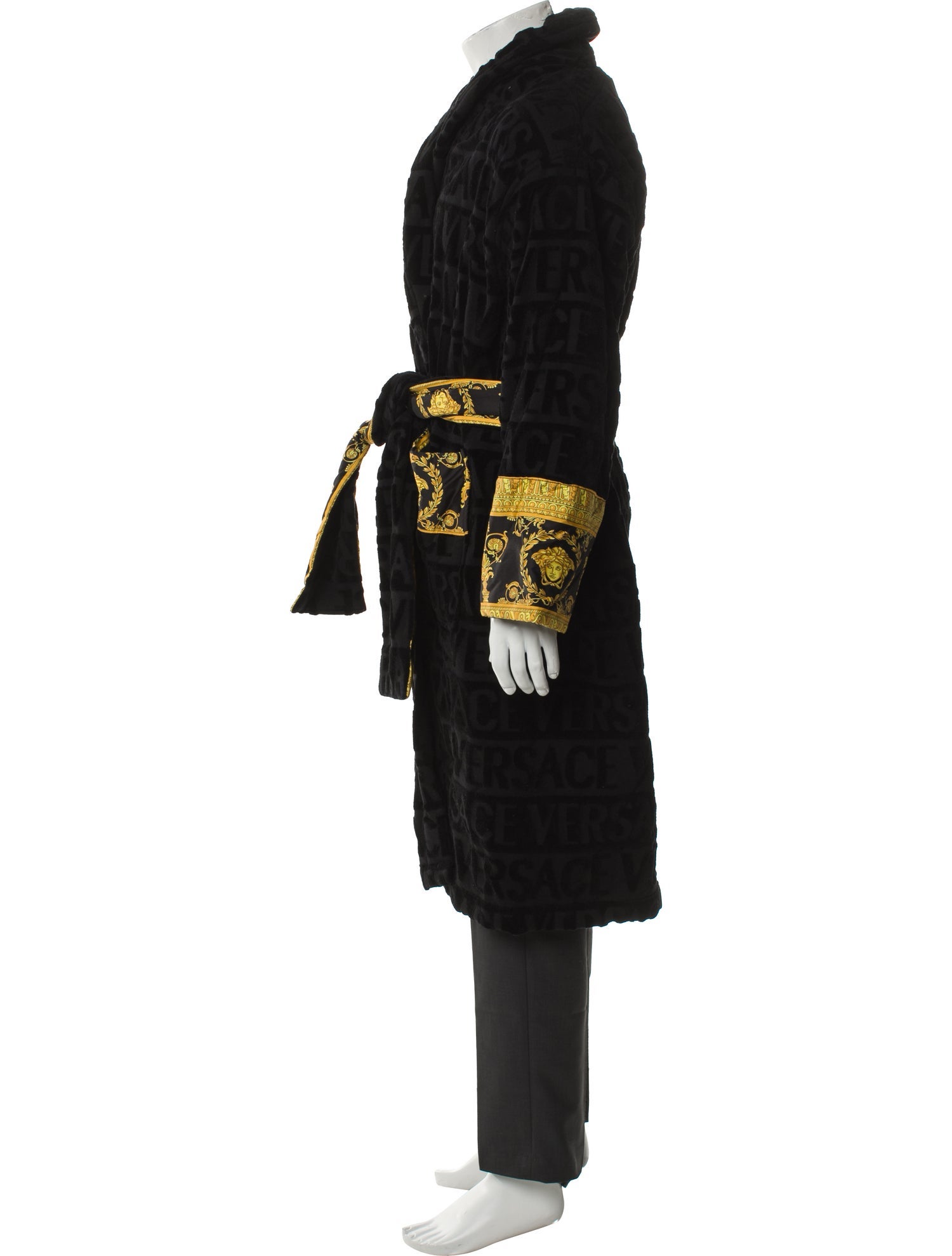 Versace Barocco Print I ♡ Baroque Robe