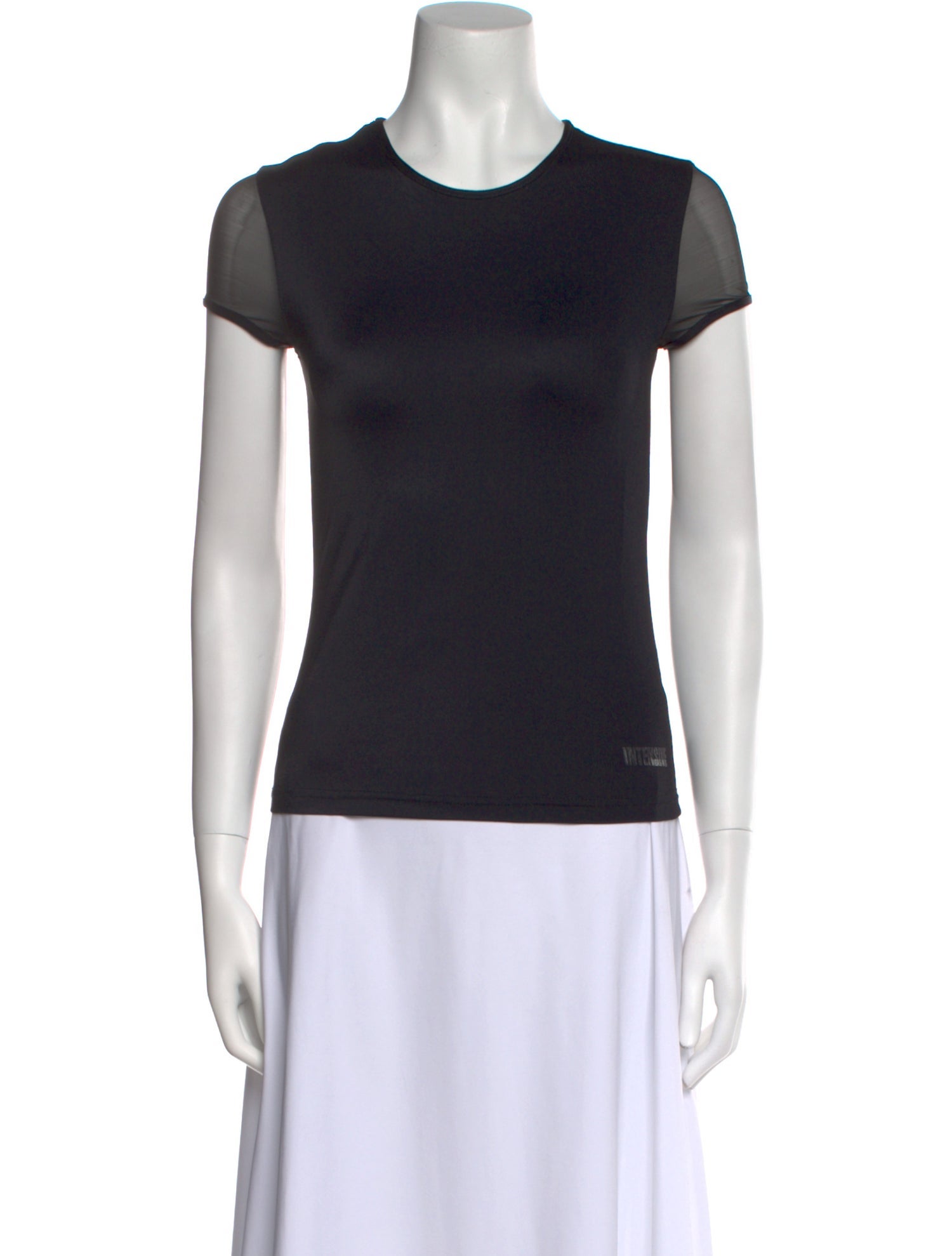 Versace Crew Neck Short Sleeve T-Shirt