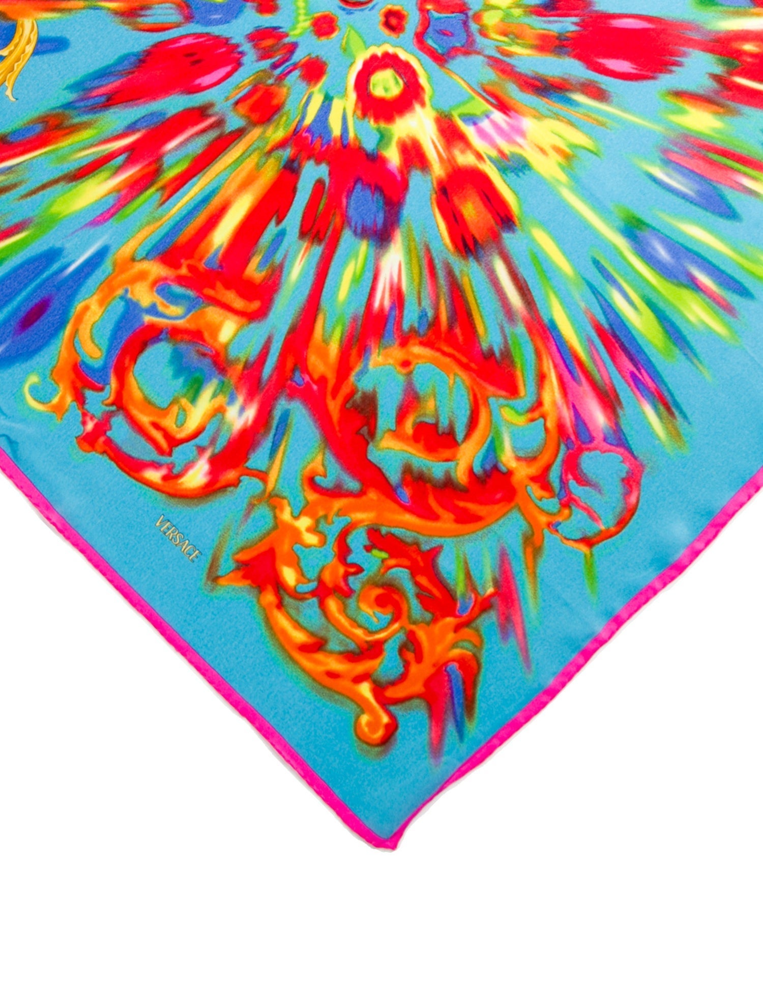 Versace Silk Printed Scarf