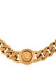 Versace Chain Medusa Necklace