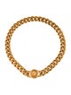 Versace Chain Medusa Necklace