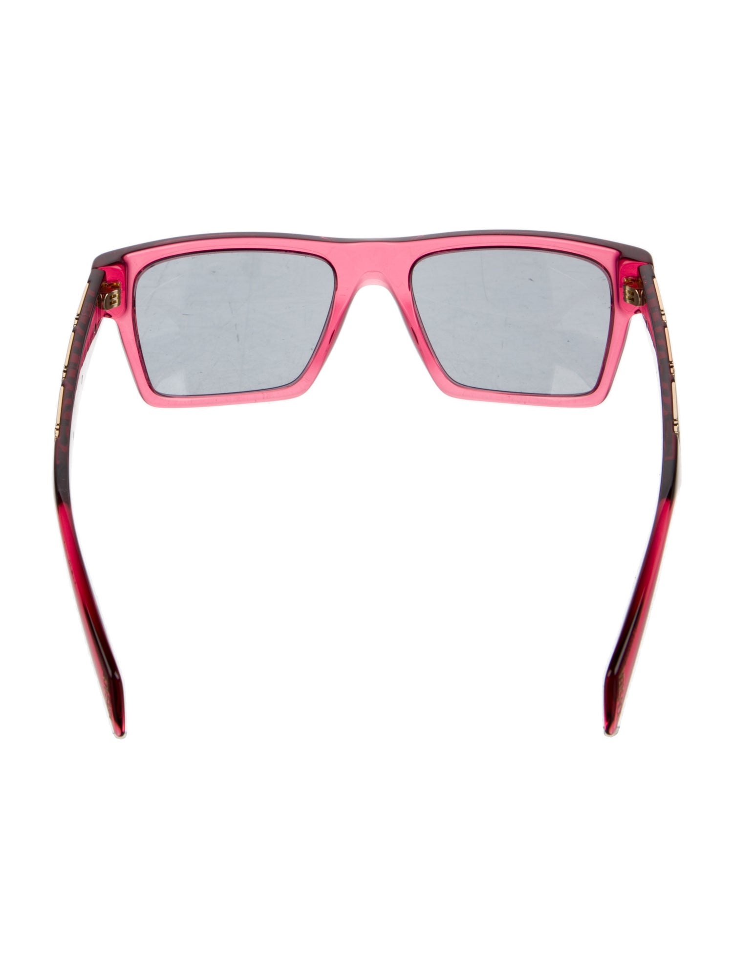 Versace Wayfarer Tinted Sunglasses