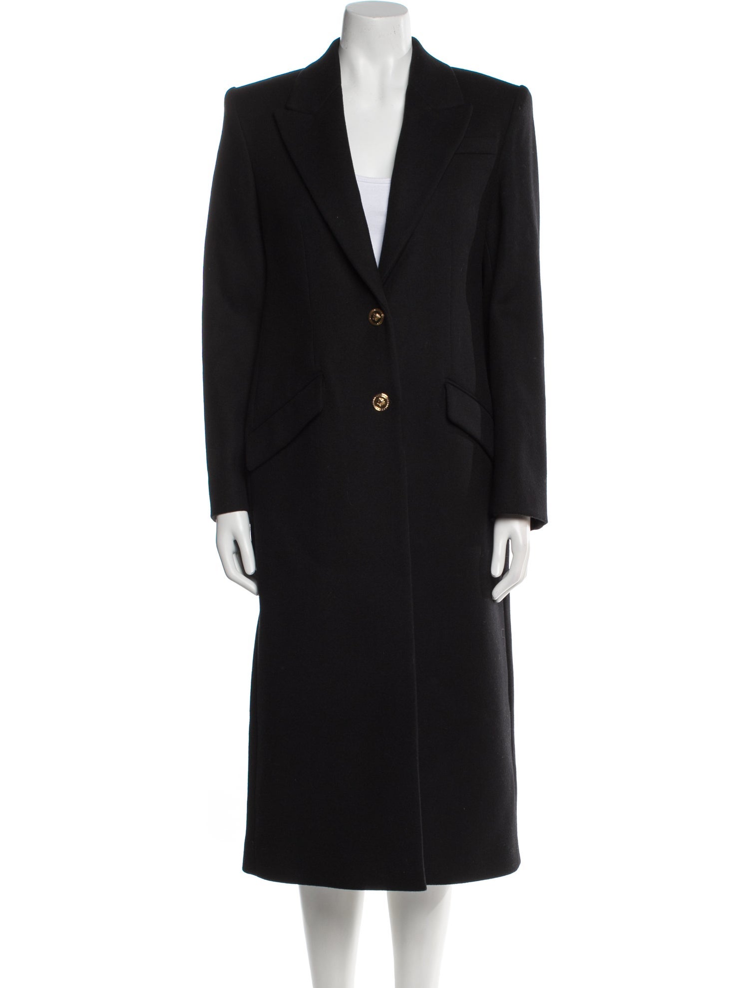 Versace Wool Coat w/ Tags