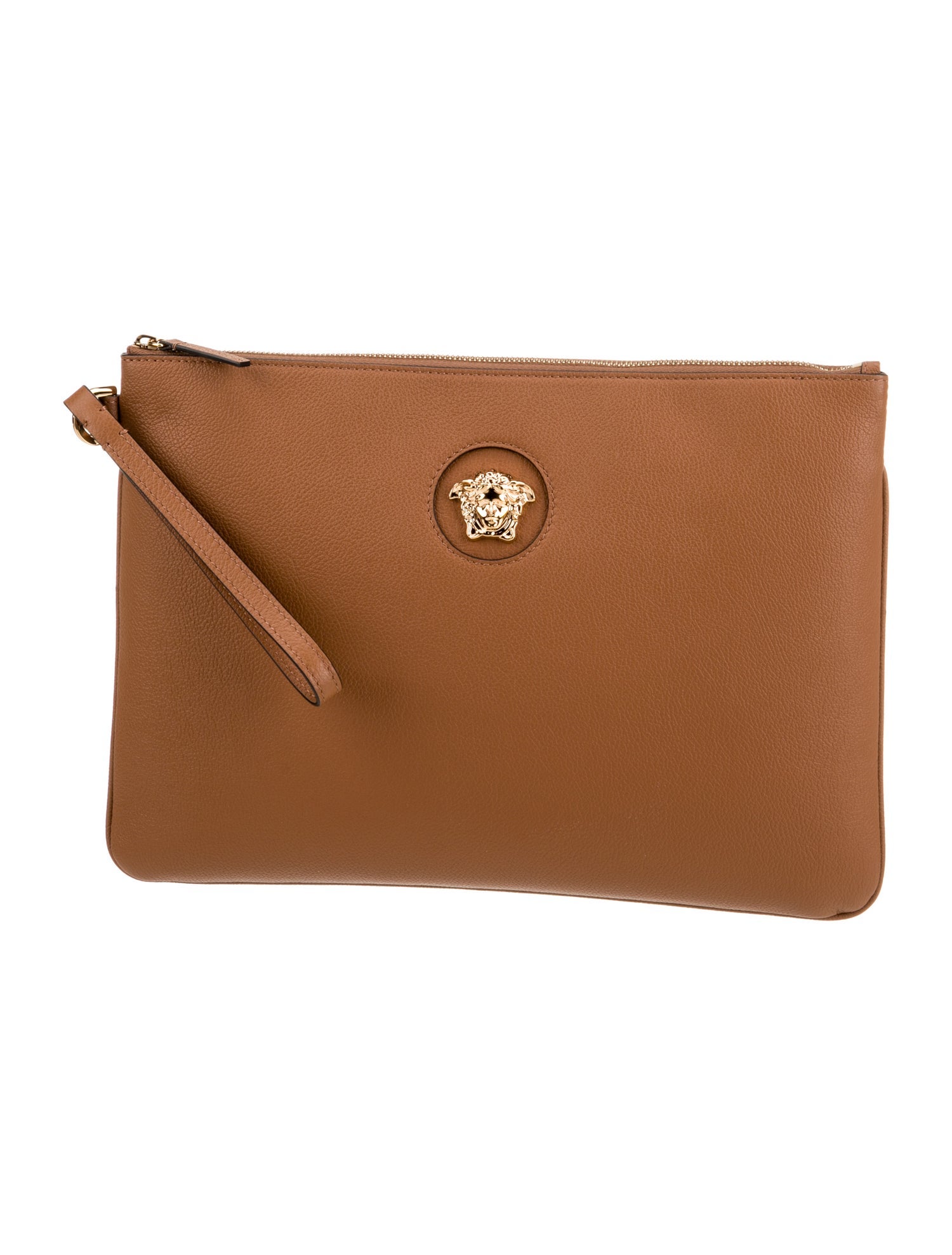 Versace Leather Portfolio