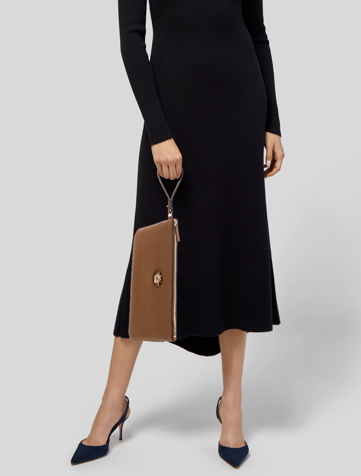 Versace Leather Portfolio