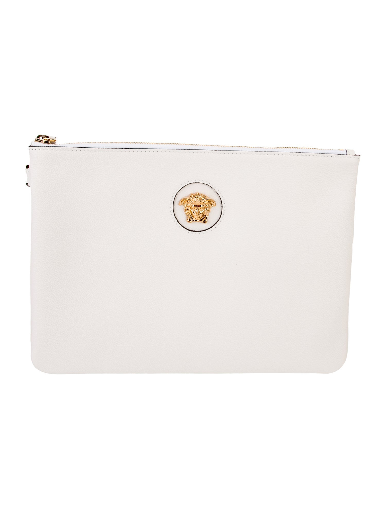 Versace Leather Portfolio