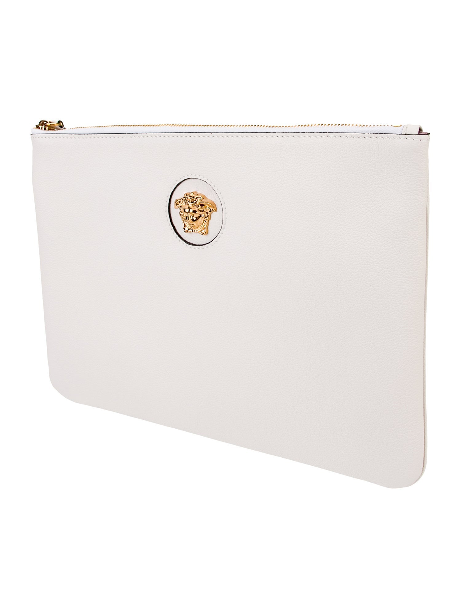 Versace Leather Portfolio