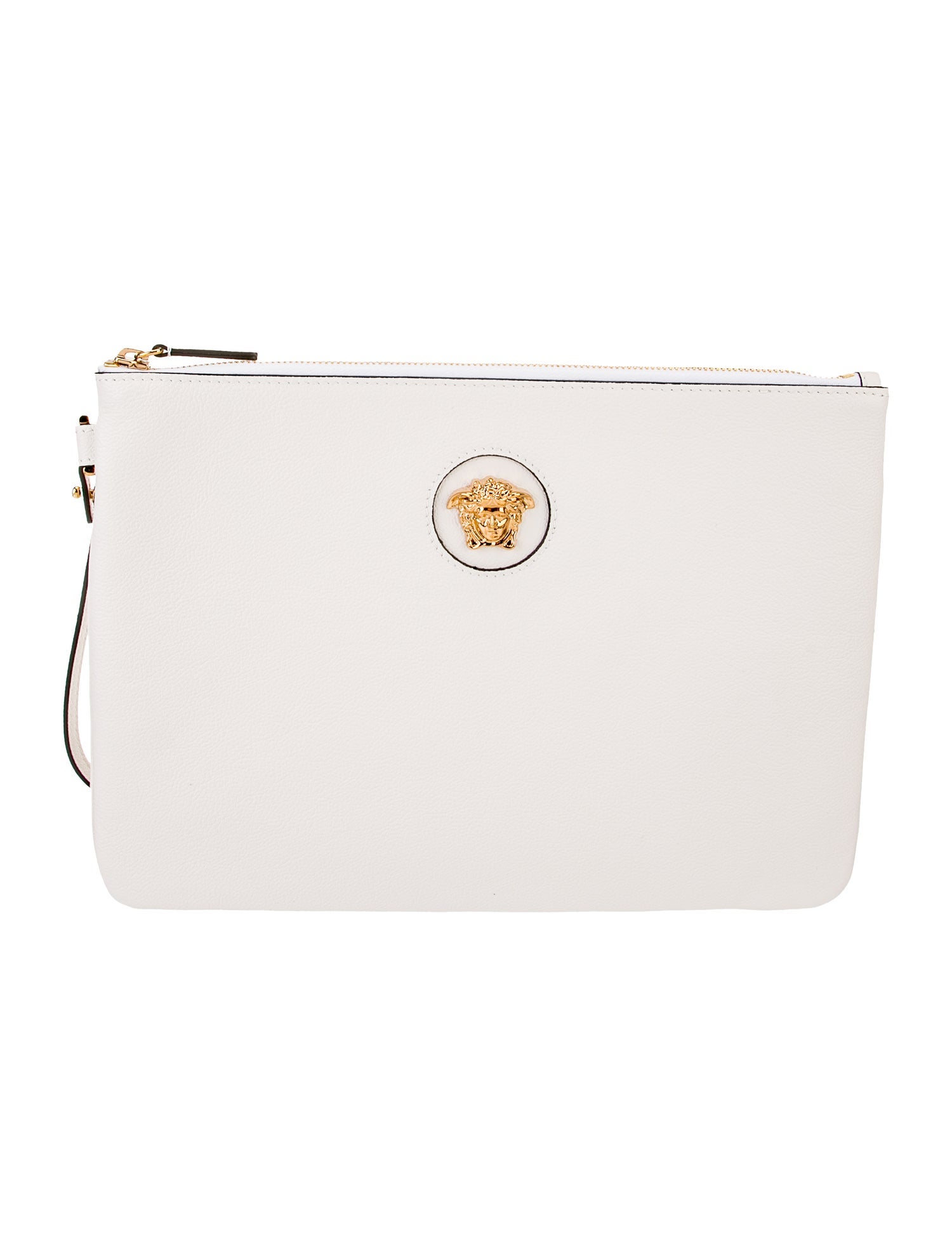 Versace Leather Portfolio