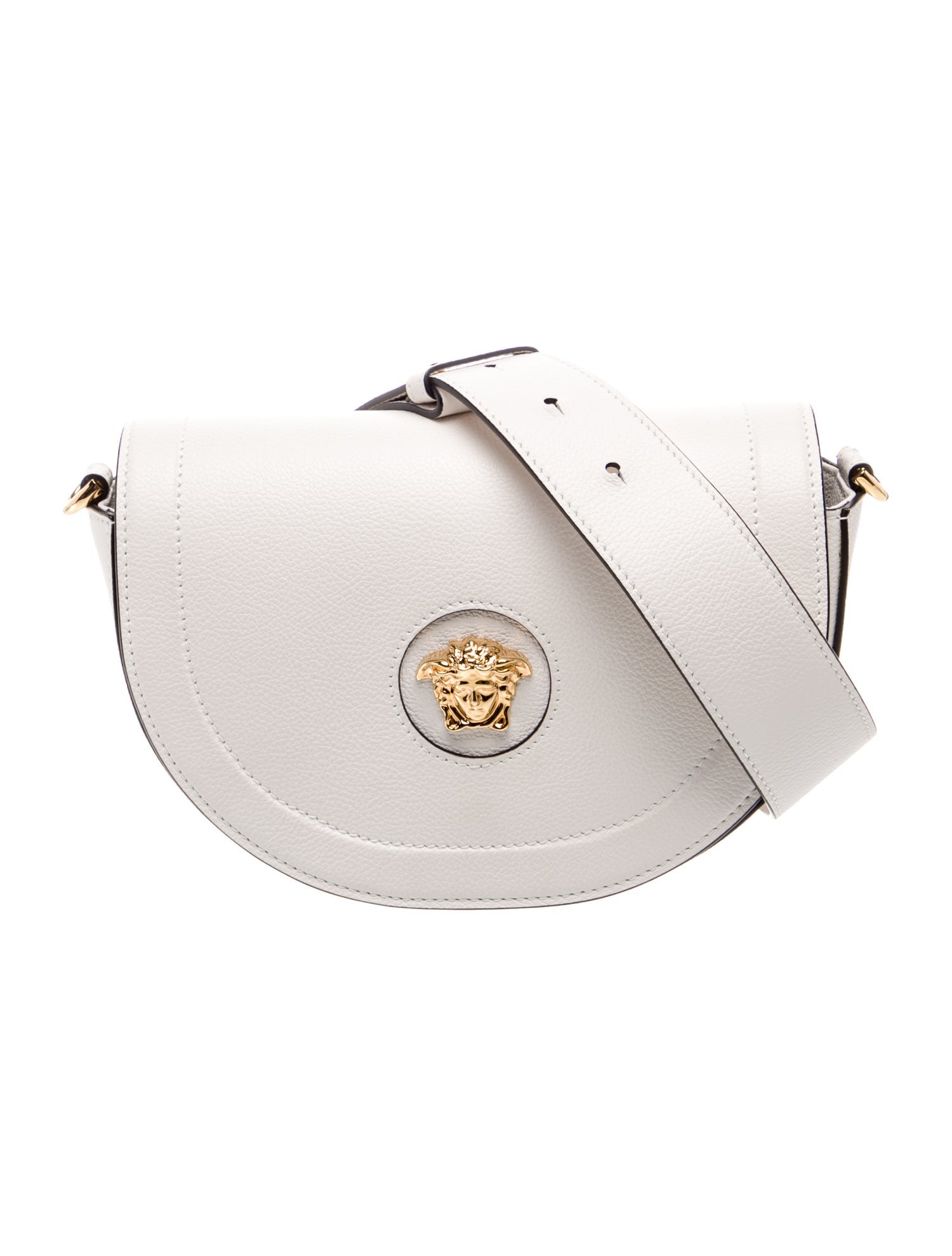 Versace Leather Shoulder Bag