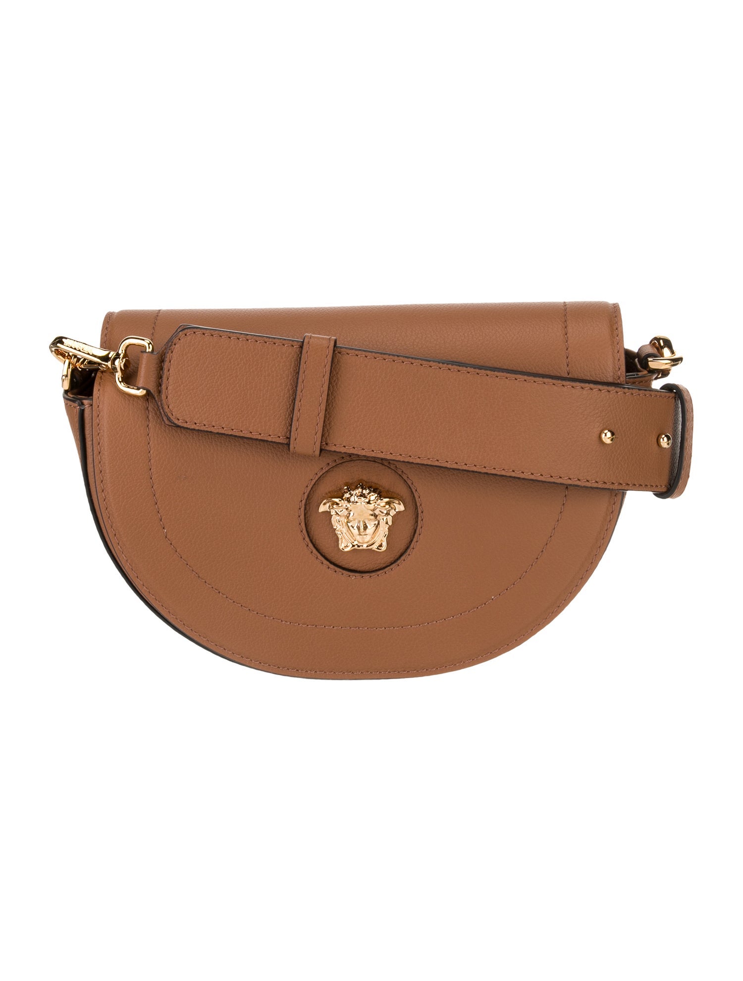 Versace Leather Crossbody Bag