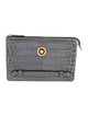 Versace Embossed Leather Pouch