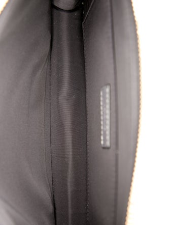 Versace Embossed Leather Pouch