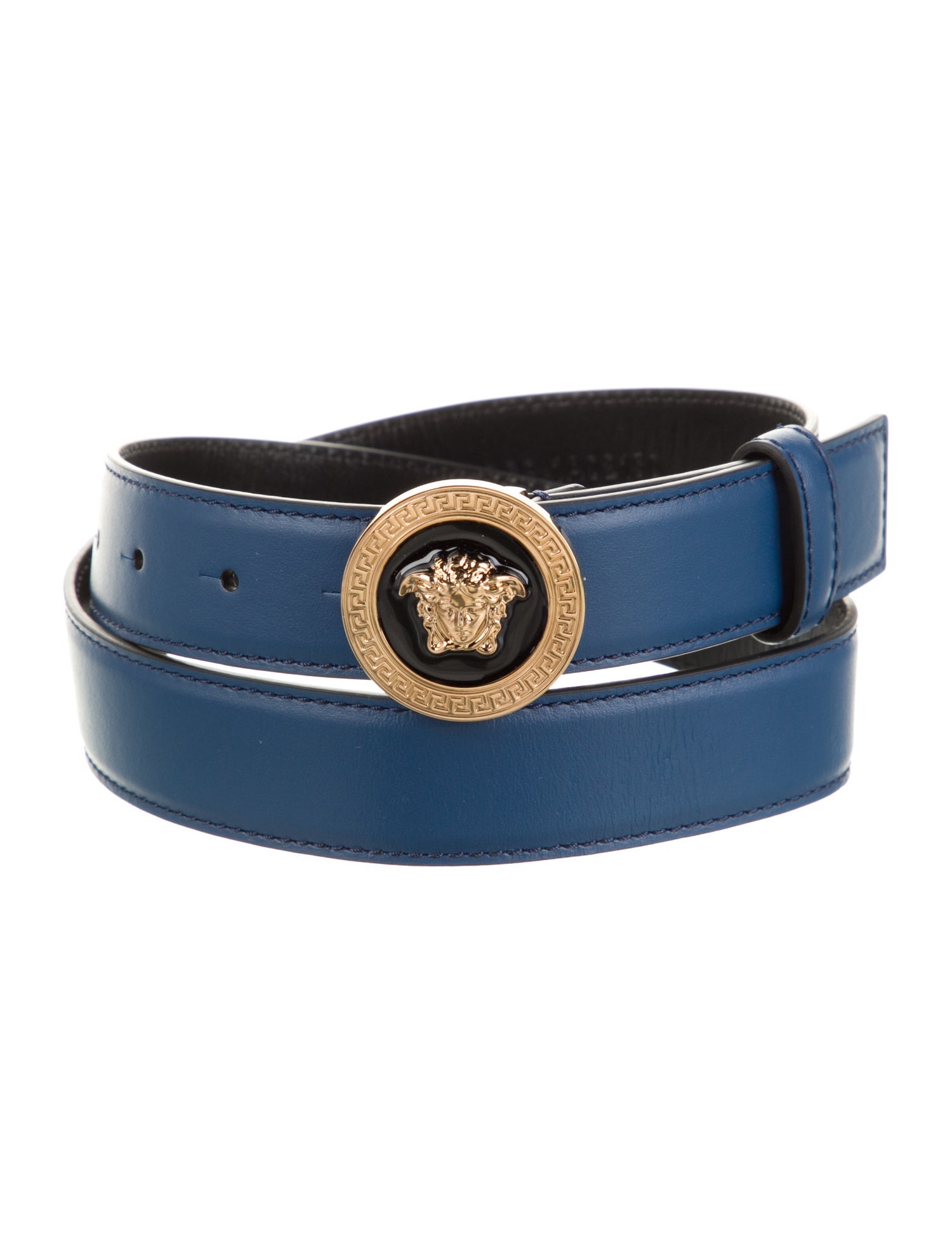 Versace Leather Belt