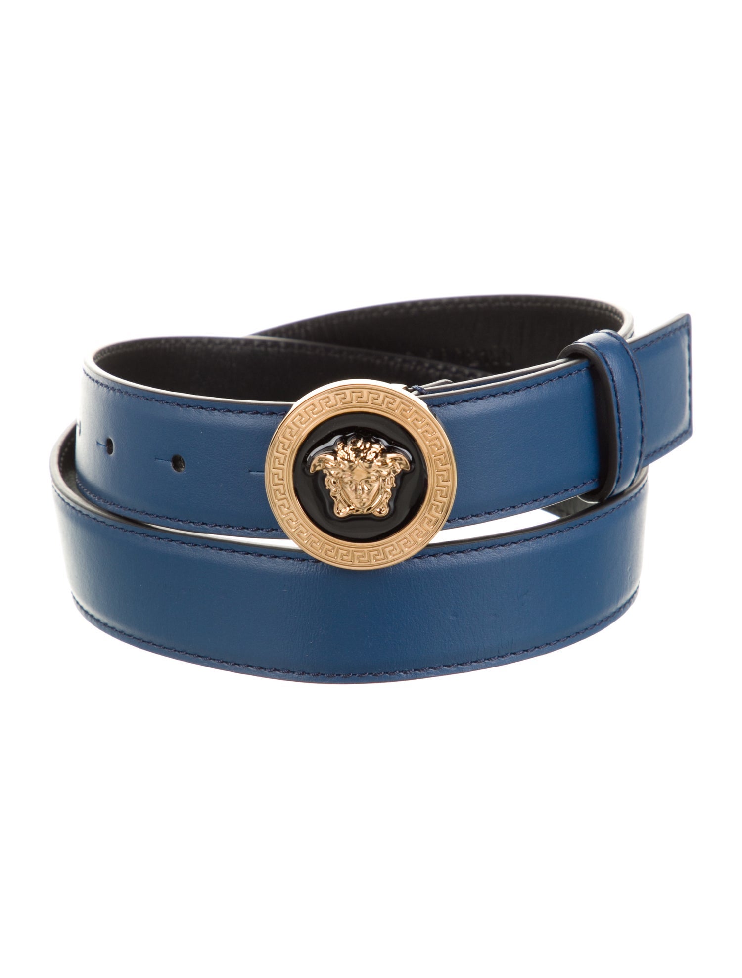 Versace Leather Belt