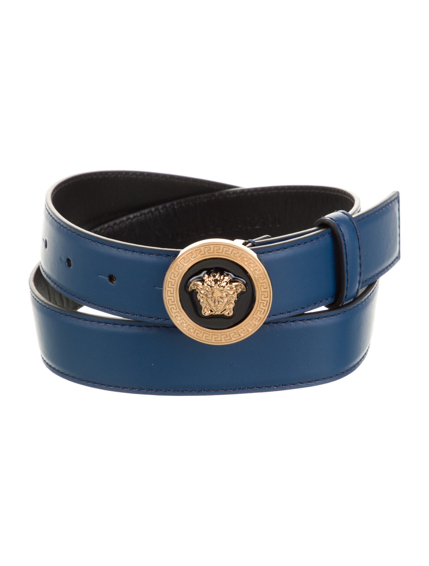 Versace Leather Belt