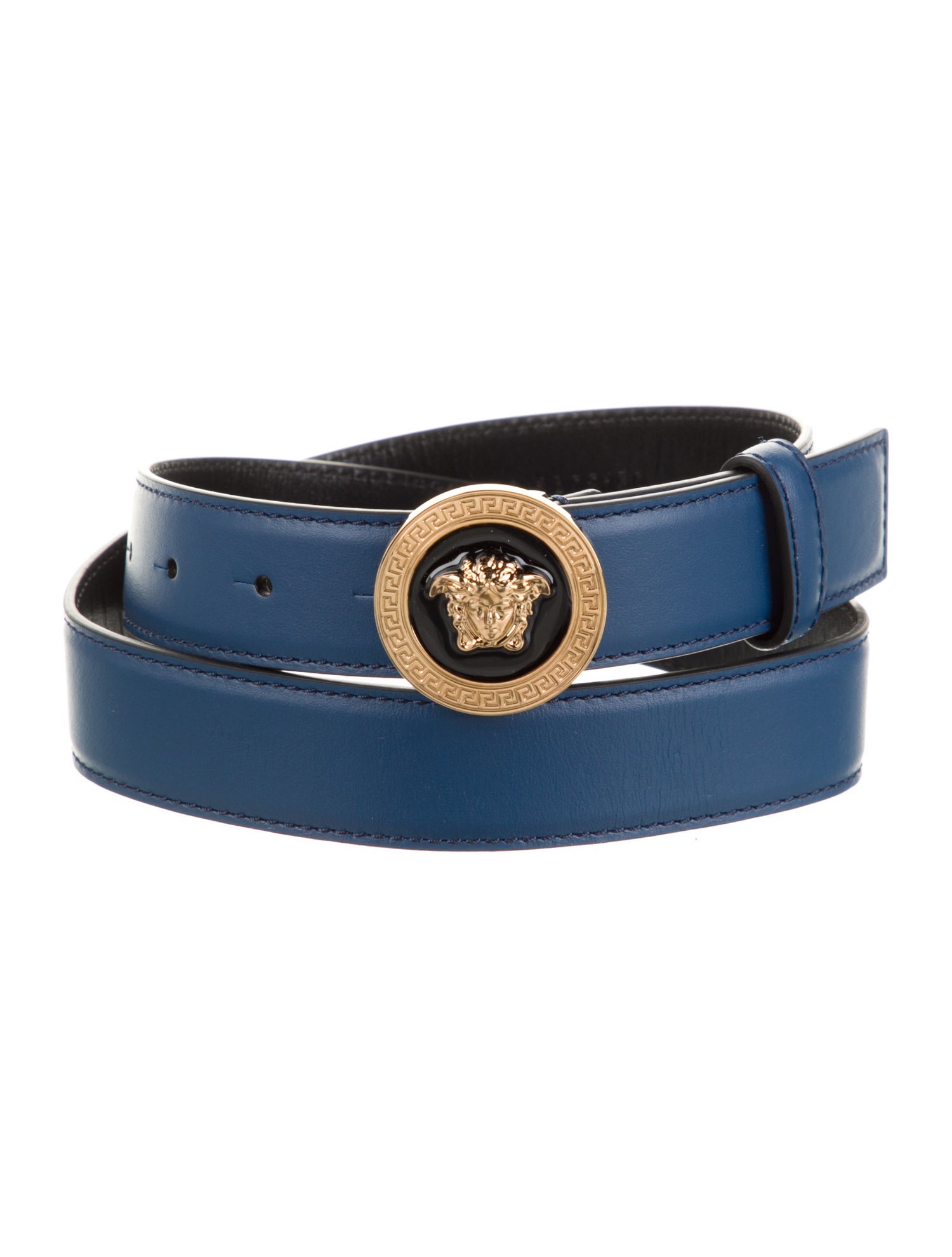 Versace Leather Belt
